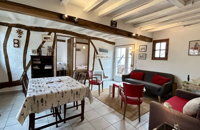 🏡 Chez Tata - Authentic vacation home in the heart of Le Crotoy