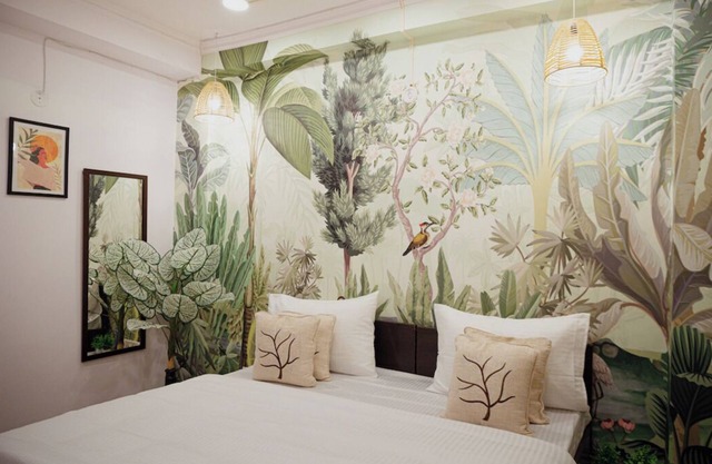 Chhatarpur’s Cozy 3BHK Getawaywith WiFi, AC in awesome New Delhi