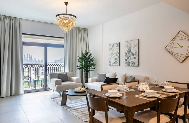 Chic 1-Bedroom Apartment | Asayel – Madinat Jumeirah Living