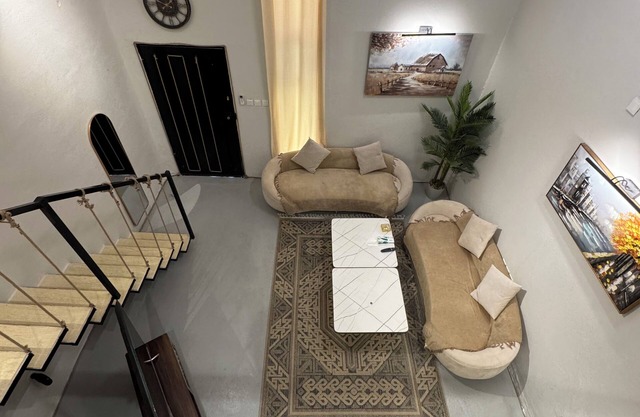 Chic 1-bedroom apartment with WiFi and AC in serene Riyadh-S