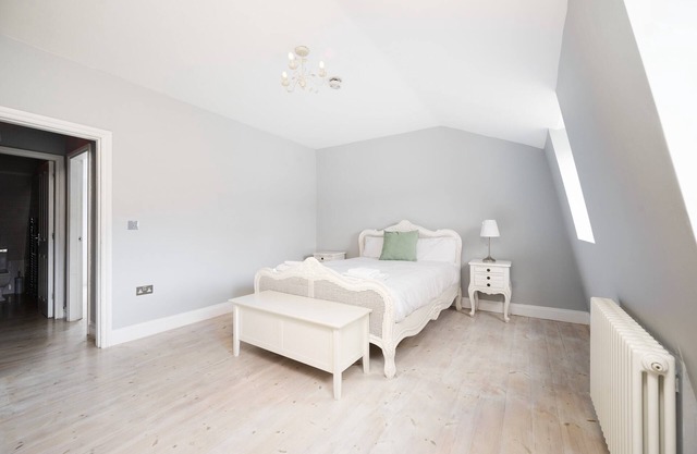 Chic 2BR London home where comfort meets style