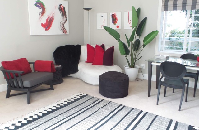 Chic Afro-Mod 2 room suite