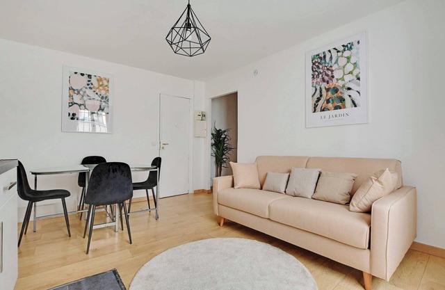 Chic apartment - 1BR/4P - Place de la Nation