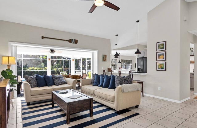 Chic Beach Bungalow Steps from Sand + Pool, Hot Tub, Bikes & Rocket Views!