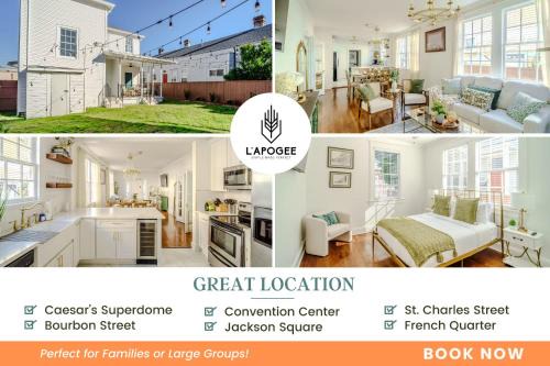 Chic & Central - Renovated Gem with Gated Parking