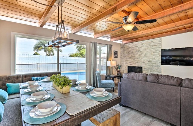 Chic Central San Diego House with Private Pool!