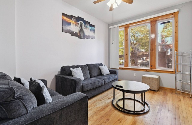 Chic Chicago Retreat (2-Bedroom Home) by RedAwning
