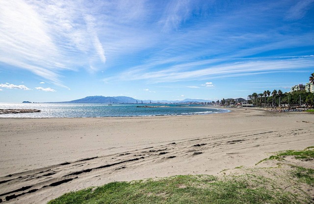 Chic El Palo 1BR w/Elevator, near beach area