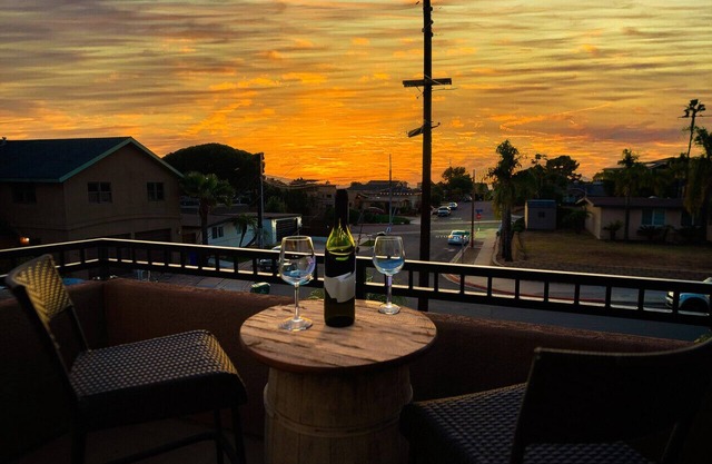 Chic Escape Ping Pong Bonfires and Patio