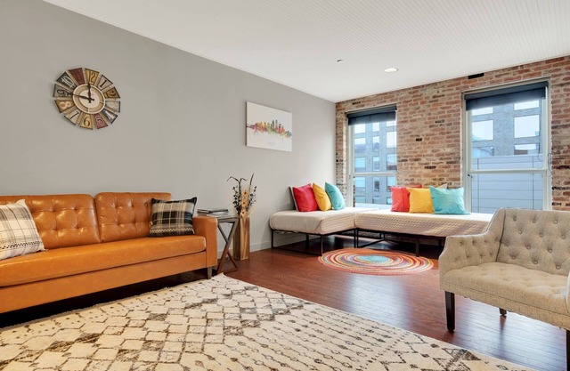 Chic, Industrial Style Loft on Whiskey Row