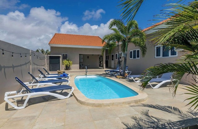 Chic & Serene 4BR Retreat w/Pool & Car– 10 Min to Beaches!
