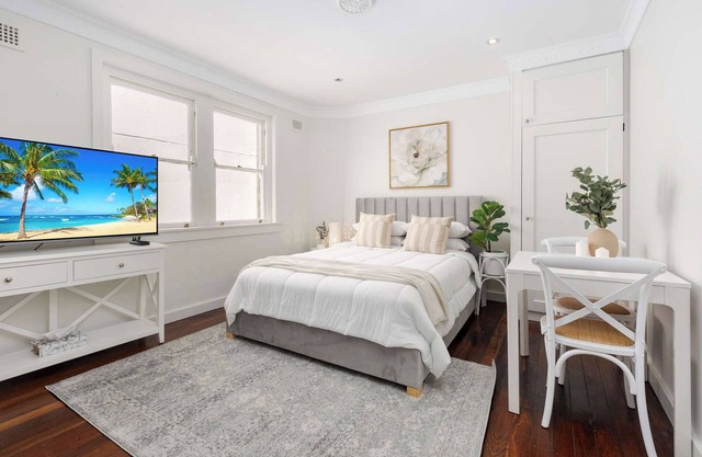 Chic Studio Unit in the heart of Rushcutters Bay