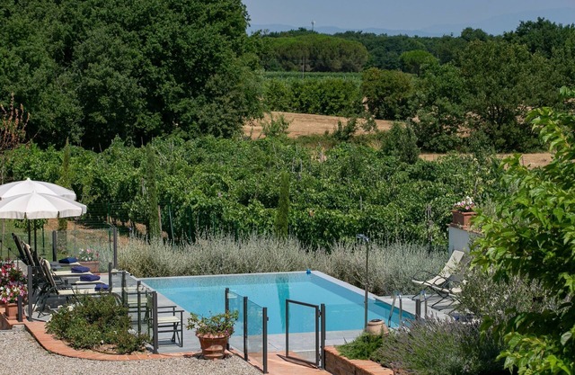 Chic Tuscan Stay with Steam