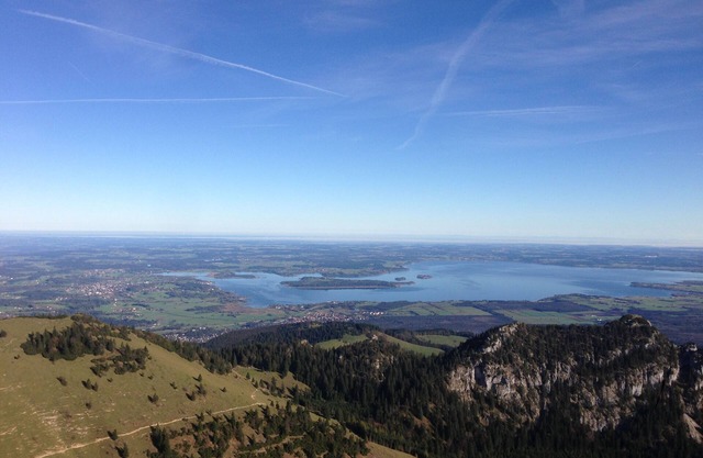 "Chiemgau Dream": Apartment in Chiemgau - in the middle of nature in the Vorauf vacation park