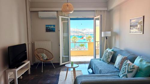 Chios Port Balcony Suite