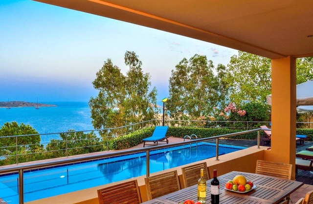 Chloe Seafront Villa
