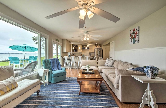 Choptank River Beach Home w/Pier in Cambridge!