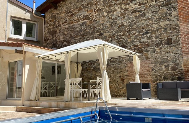 Christophe's house - Château de Rochetaillée