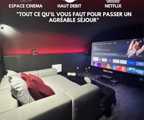 CinemaRoom - Netflix -Hyper Centre