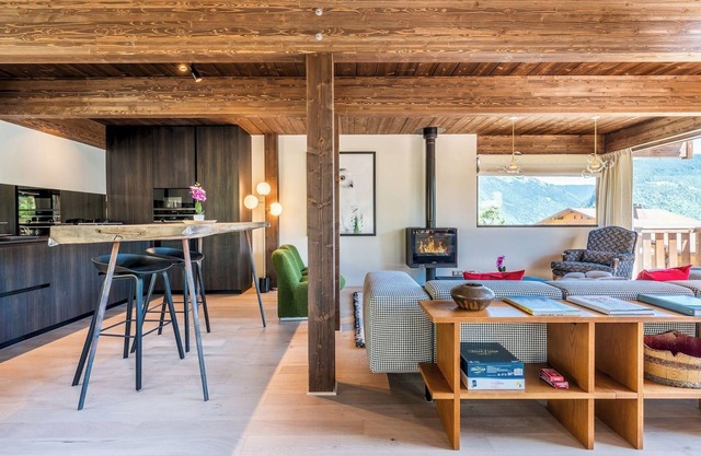CIPOLIN - Design chalet with wonderful outdoors