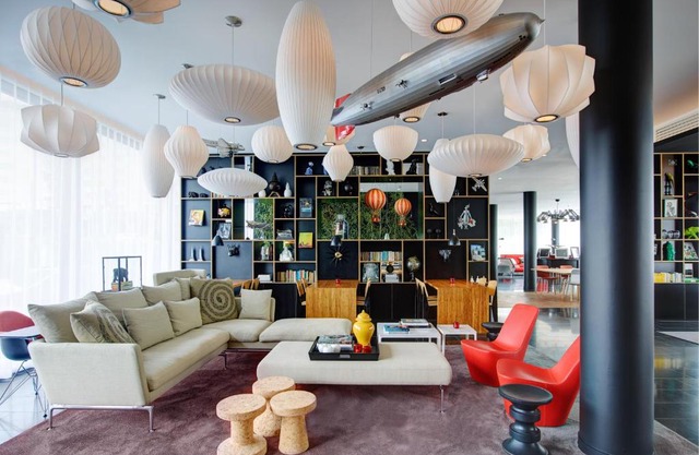citizenM Paris Charles de Gaulle Airport
