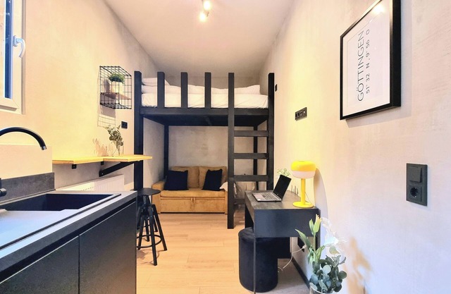 City Apartment als Raumwunder in Göttingen