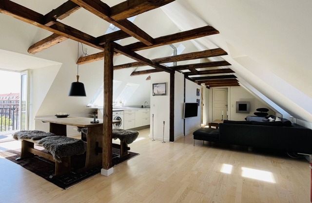 City Apartment in Copenhagen with 2 bedrooms sleeps 5
