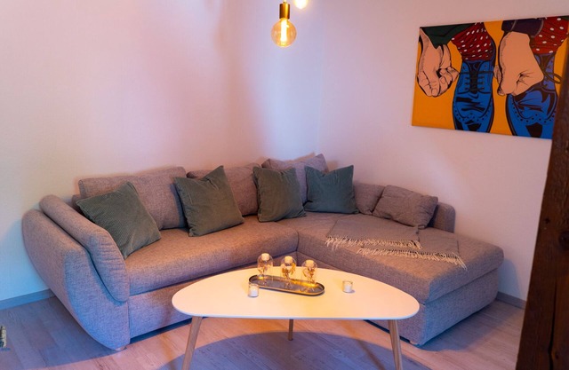 City apartment in the heart of Wertheim 2 minutes from the market square