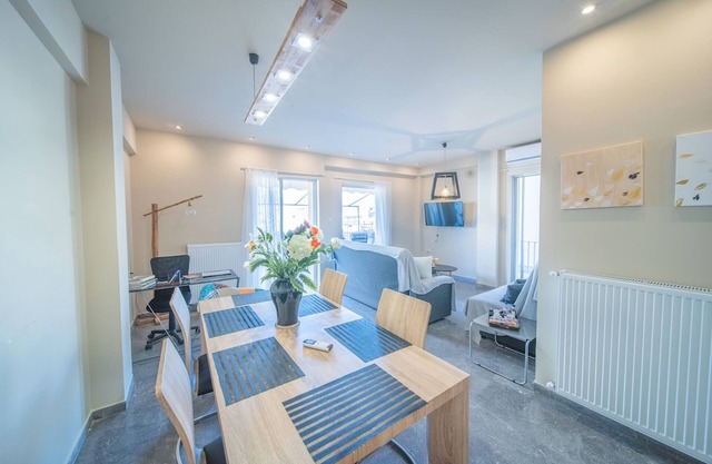City Center Apartment Project by Cretan Houses