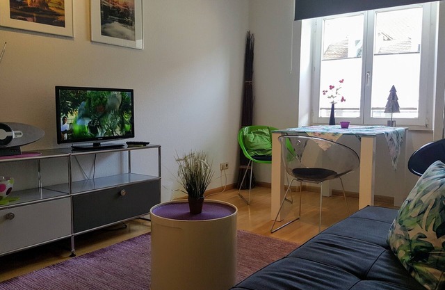 City location right in the center, Wi-Fi, parking space, great transport links