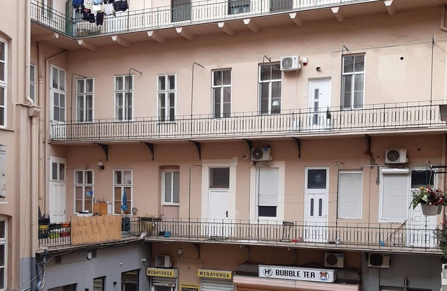 City Passage Apartment- Duplex Studio