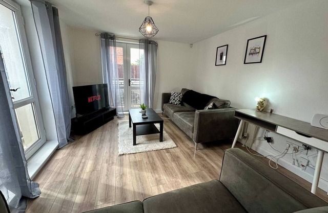 City side 2 bed apartment Belfast