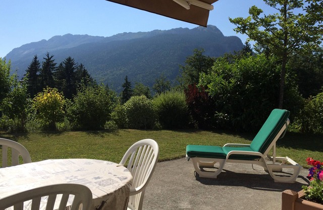 CLASS APARTMENT SAINT JEAN DE SIXT 3etoiles FOR 4 PEOPLE