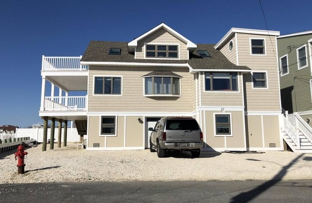 Classic beach house on the bay