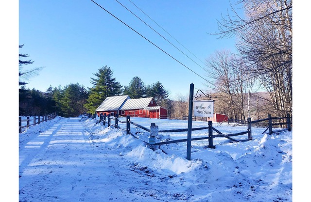 Classic Vermont farm property on 160 acres with breathtaking views and property