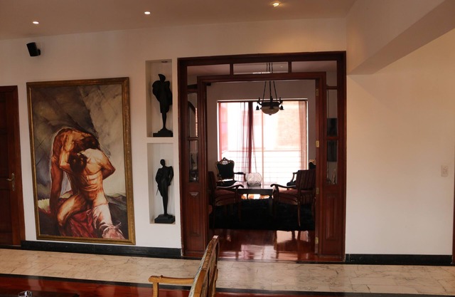 Classy, fine, exquisite house in Bogotá. art+luxe