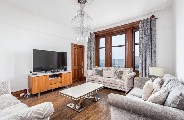 Claymore Apartment, Brook Street, central Broughty Ferry, Dundee