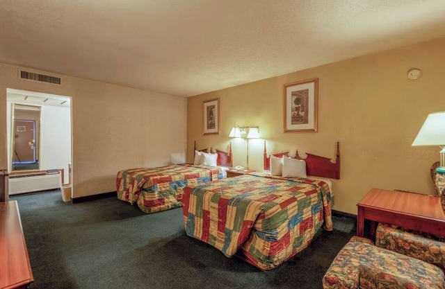 Clean, Accessible Room for Your Trip Through Gallup City & Route 66 Sights