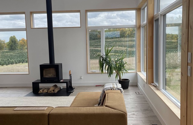 Clean & contemporary country living with stunning views
