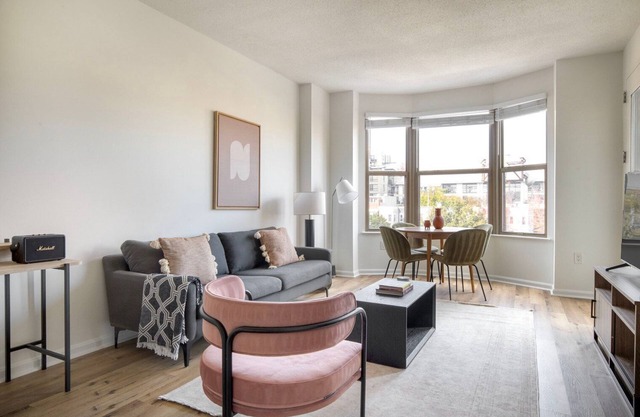 Clean U Street 1BR w/Gym & Rooftop, nr Metro & Dining, by Blueground