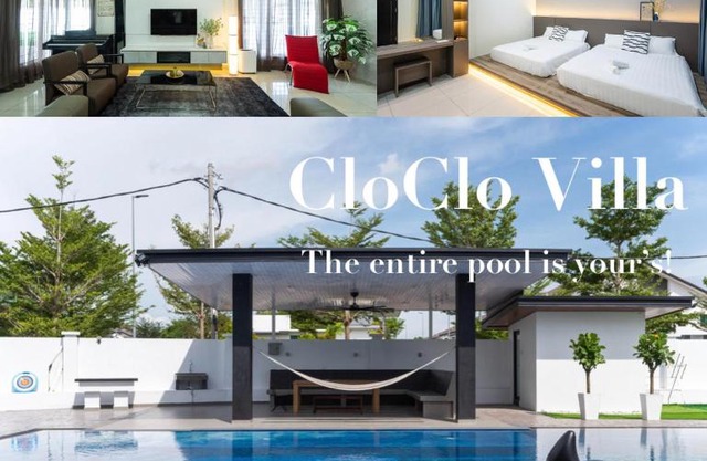CloClo Villa - Truly Cuti-Cuti Melaka (24pax)