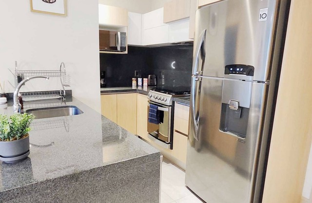 Close to CARSO & Antara, upscale 1BR Apt+amenities