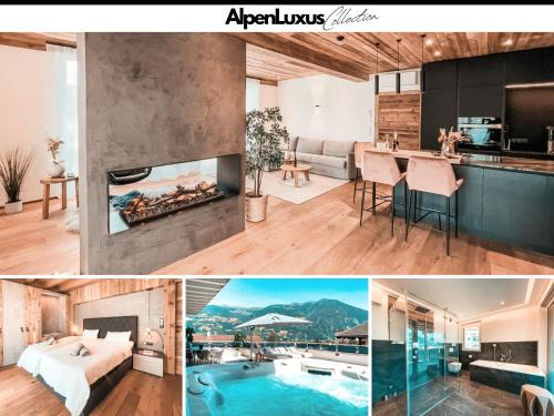 CLOUD 9 - Penthouse with Private Rooftop Whirlpool & Terrace in Zillertal, presented by AlpenLuxus