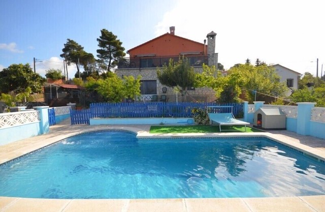 Club Villamar - Nice lower apartment in shared villa with private fenced swimming pool, small gym.