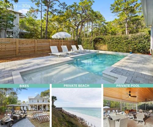 Coach's Corner by Stay on 30A- Pool, Bikes, Golf Cart