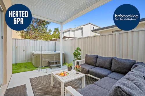 Coastal Central -3BR, Spa, Surfers Paradise, AC
