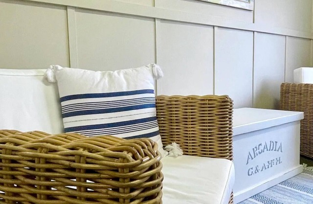Coastal Chic in the Country. The perfect gettaway.