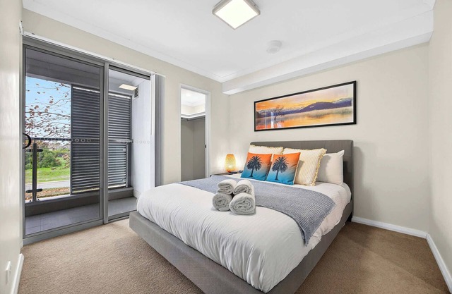 Coastal Comfort in Rockingham 2BR Apartment