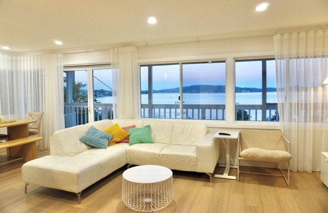 Coastal Retreat with Water Views