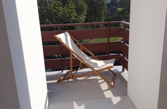 Cocon Pyrénéen 5-diamond luxury apartment with terrace, parking, bike room